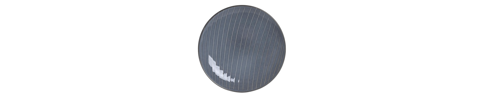 PLATO GRES ESMALTADO 20X20X2,5 RAYAS VERDE