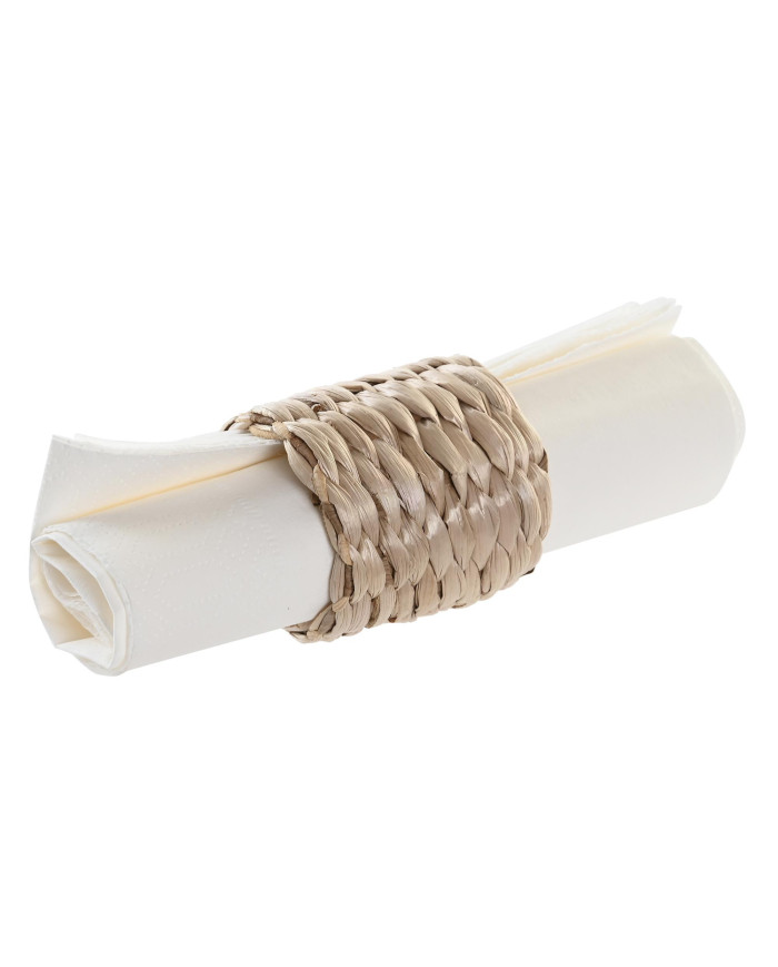 SERVILLETERO SET 4 FIBRA 4,6X4,6X4,7 NATURAL