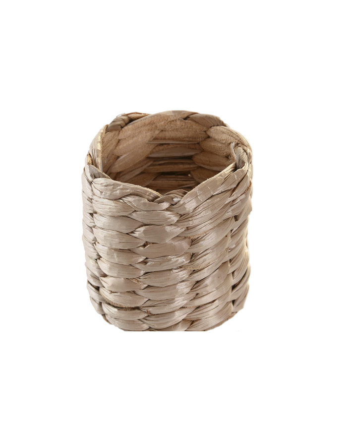 SERVILLETERO SET 4 FIBRA 4,6X4,6X4,7 NATURAL