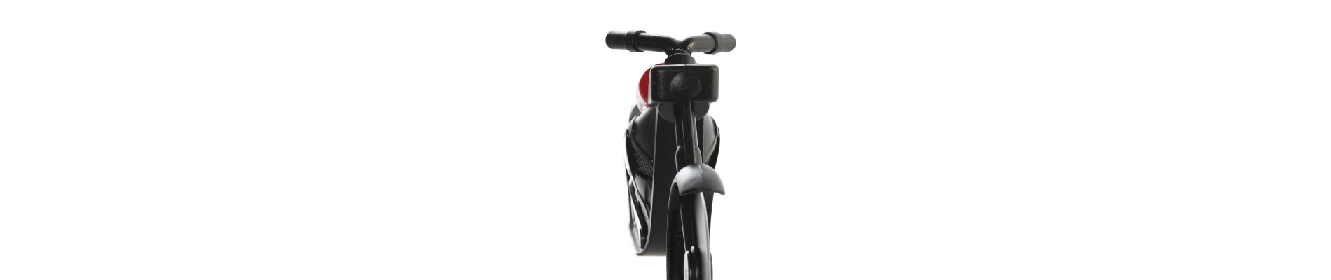 CORTADOR PIZZA PP INOX 22X5X10 MOTO NEGRO