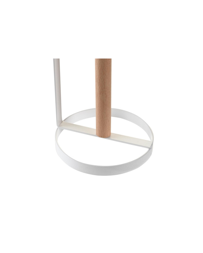 PORTARROLLOS METAL PINO 13X13X31,5 BLANCO