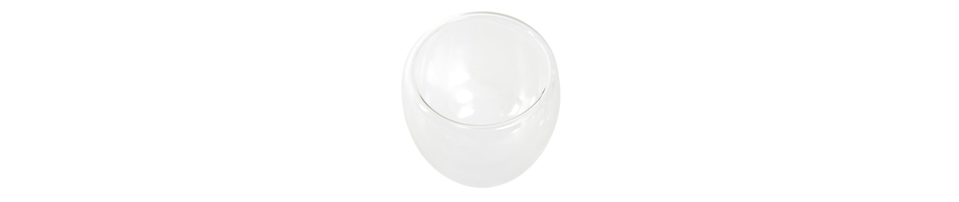 VASO SET 2 CRISTAL 8,3X8,3X8,9 250ML DOBLE PARE