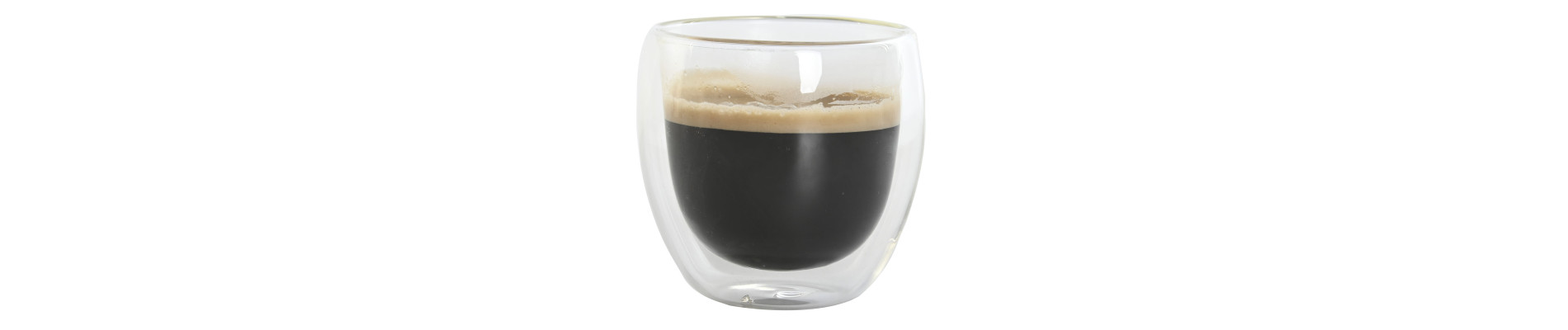 VASO SET 2 CRISTAL 8,3X8,3X8,9 250ML DOBLE PARE