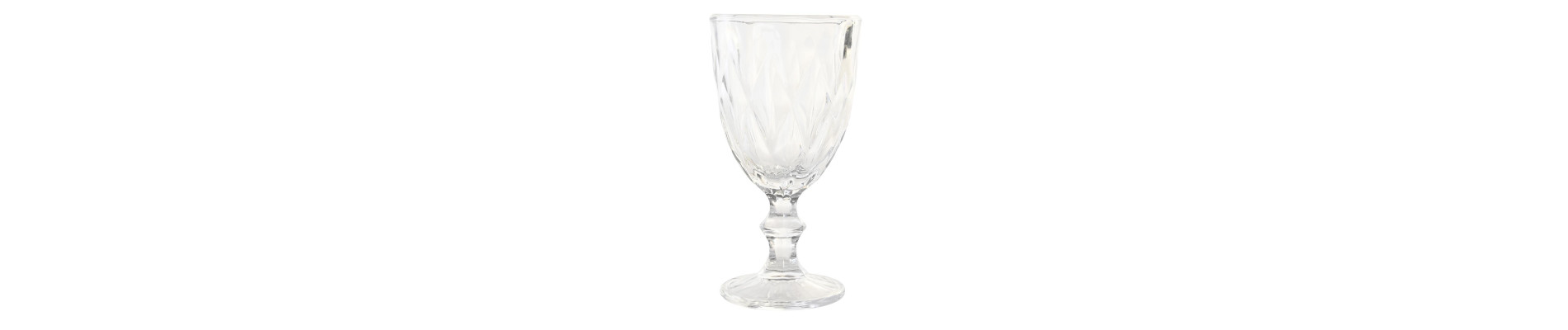 COPA CRISTAL 8,7X8,7X17 325ML, RELIEVE