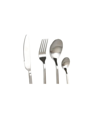 CUBERTERIA SET 16 INOX 2X0,3X21 2MM AZUL