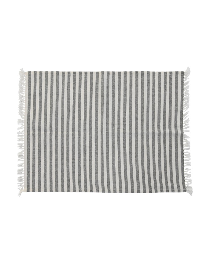 DELANTAL SET 2 ALGODON 70X1X85 200GSM, RAYAS VERDE