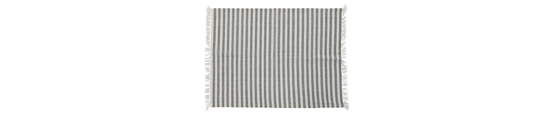 DELANTAL SET 2 ALGODON 70X1X85 200GSM, RAYAS VERDE