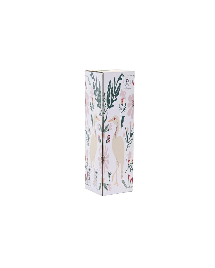 BOTELLA BOROSILICATO 6,5X6,5X23 550ML, 2 SURT.