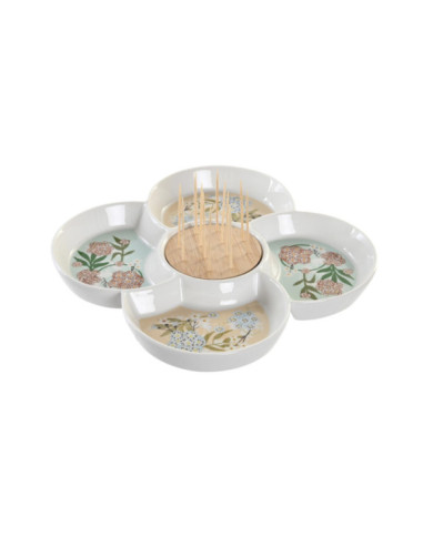 APERITIVO GRES BAMBU 22X22X3 VERDE