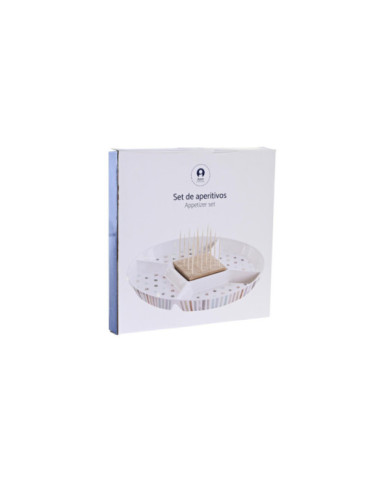 APERITIVO GRES BAMBU 23,5X23,5X3 MULTICOLOR