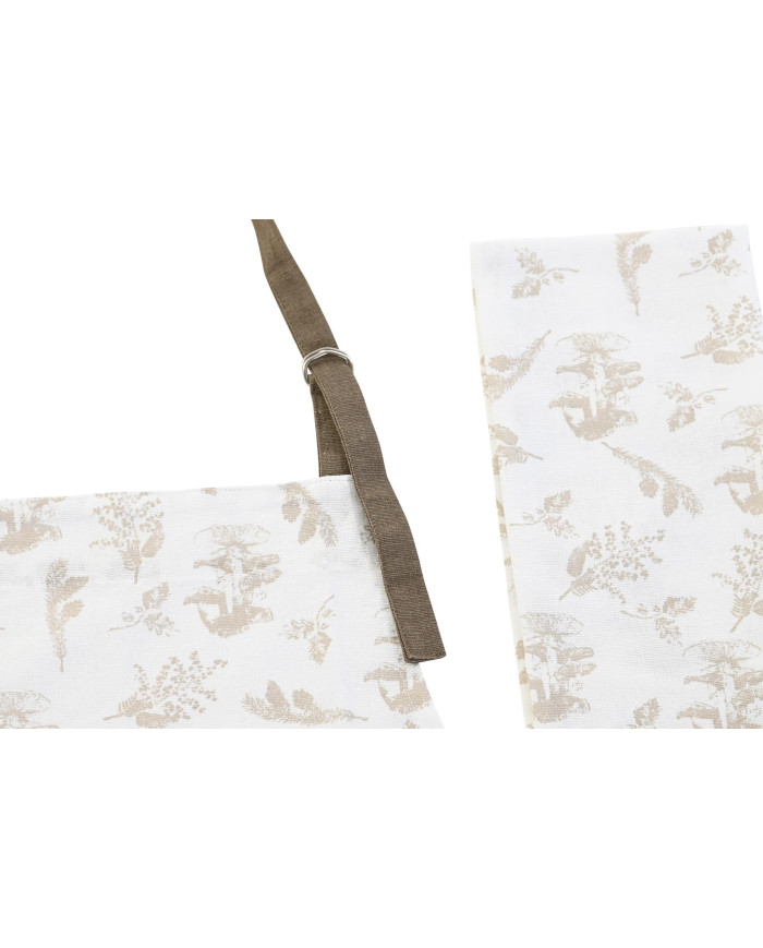 DELANTAL SET 2 ALGODON 60X40X0,1 160 3 SURT.