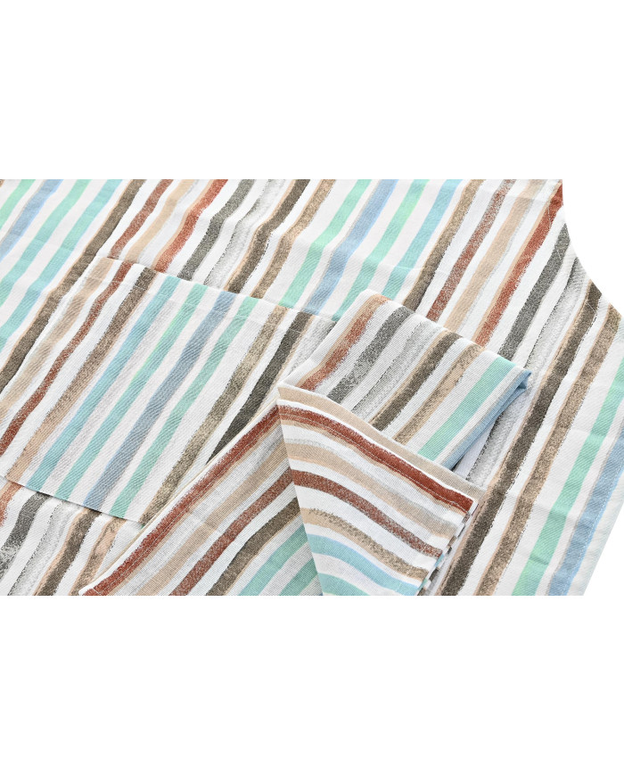 DELANTAL SET 2 ALGODON 60X0,5X108 160 2 SURT.