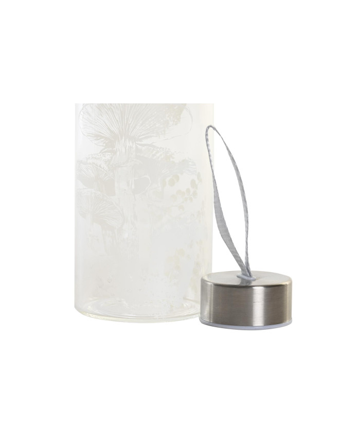 BOTELLA BOROSILICATO 6,5X6,5X23 550ML, 3 SURT.