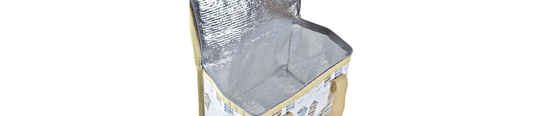 BOLSA TERMICA PP NYLON 21X14X13 SALITRE 2 SURT.