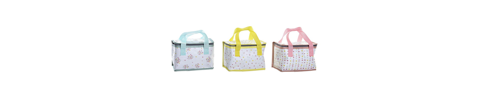 BOLSA TERMICA PP NYLON 21X14X13 COSTA 2 SURT.