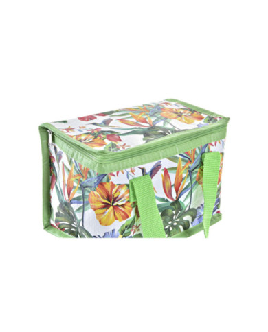 BOLSA TERMICA PP NYLON 21X14X13 TROPICAL 2 SURT.