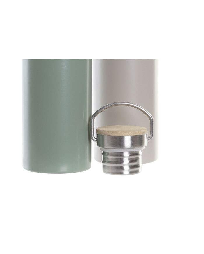 BOTELLA INOX 7X7X25 500ML DOBLE PARED 2 SURT.