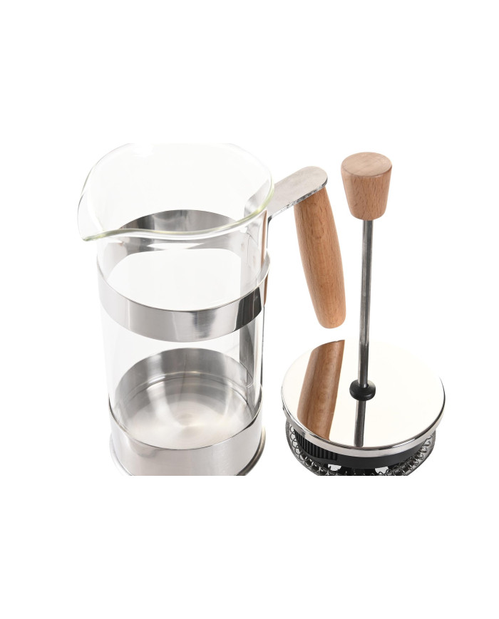 CAFETERA BOROSILICATO INOX 16X9X18,5 350ML