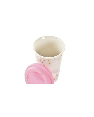 MUG PORCELANA 10X10X14 400 ML GLAM 2 SURT.