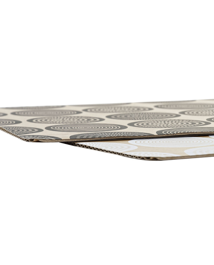 INDIVIDUAL CARTON 43X30X0,1 CIRCULOS 2 SURT.