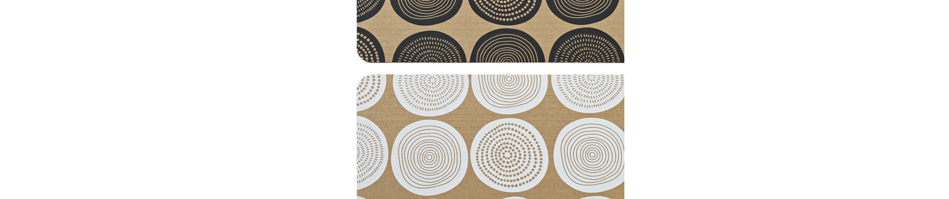 INDIVIDUAL CARTON 43X30X0,1 CIRCULOS 2 SURT.