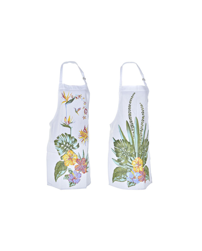 DELANTAL SET 2 ALGODON 60X80X0,1 TROPIC GARDEN 2 S