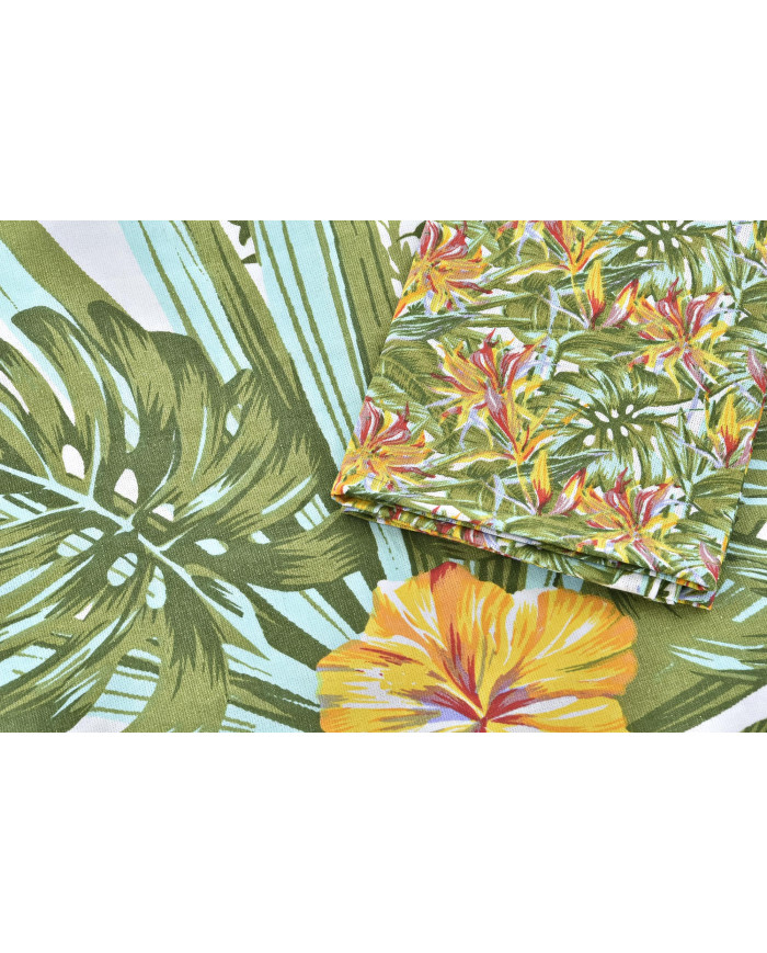 DELANTAL SET 2 ALGODON 60X80X0,1 TROPIC GARDEN 2 S