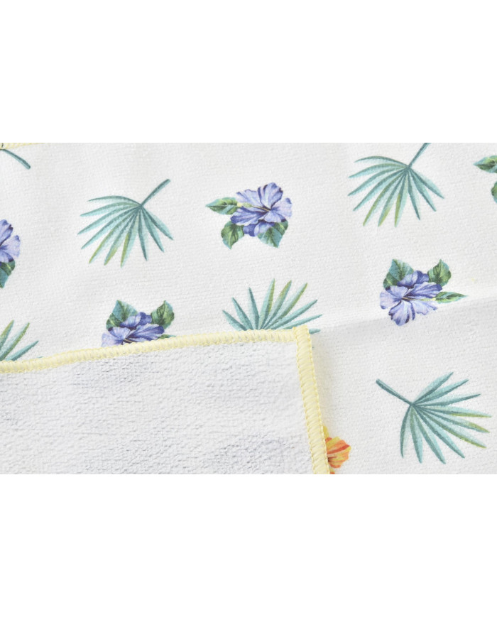 PAÑO MICROFIBRA 40X60X0,5 TROPIC GARDEN 3 SURT.