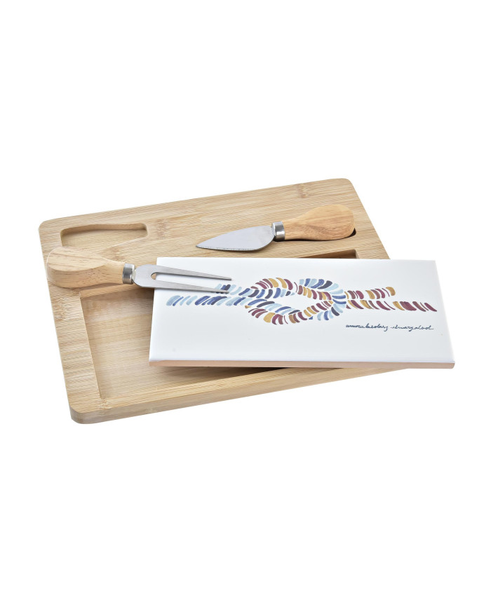 TABLA APERITIVO SET 4 BAMBU 24,5X20X1,2 SALITRE