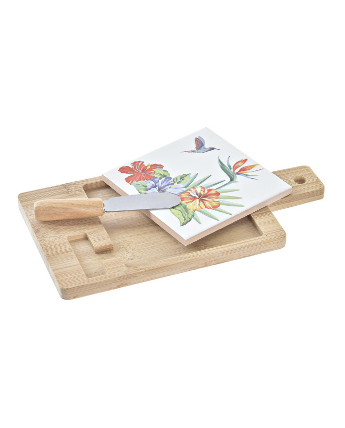 TABLA APERITIVO SET 3 BAMBU 21,5X11,8X1,5 TROPIC