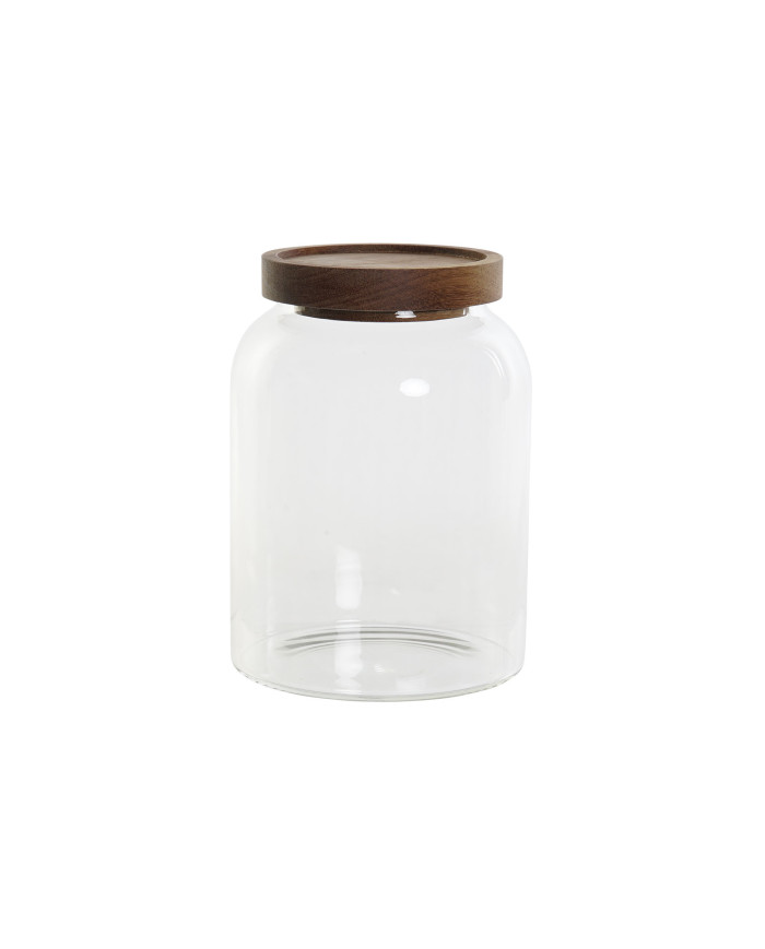 BOTE BOROSILICATO ACACIA 11,5X11,5X16 1,25L,