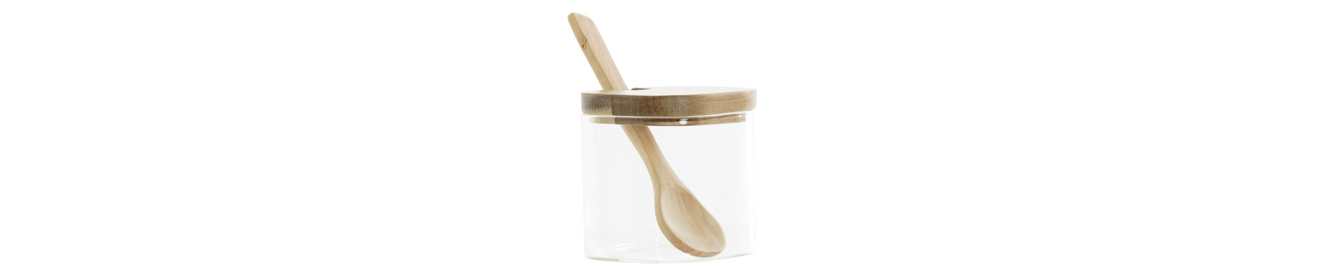 BOTE SET 3 BOROSILICATO BAMBU 20,5X8X1,5 150ML,