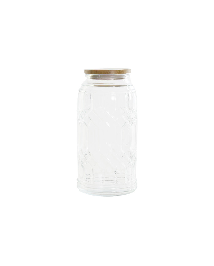 BOTE CRISTAL BAMBU 13,6X13,6X27,5 2700ML,