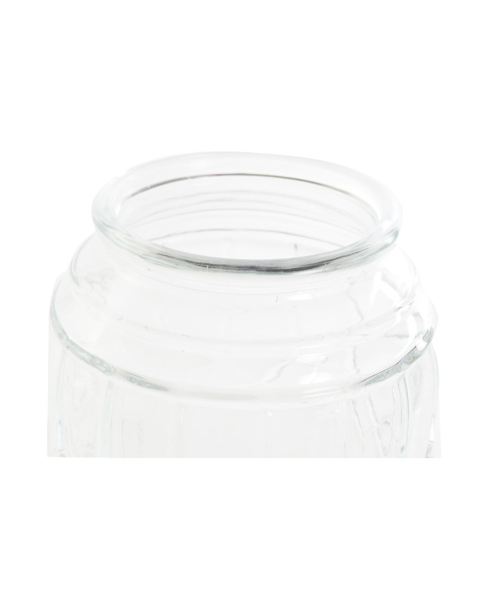 BOTE CRISTAL BAMBU 13,6X13,6X27,5 2700ML,