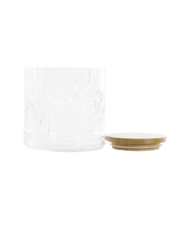 BOTE CRISTAL BAMBU 13,6X13,6X27,5 2700ML,