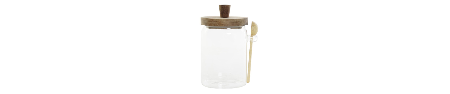 BOTE BOROSILICATO PP 11X11X28,8 2,2L. NEGRO