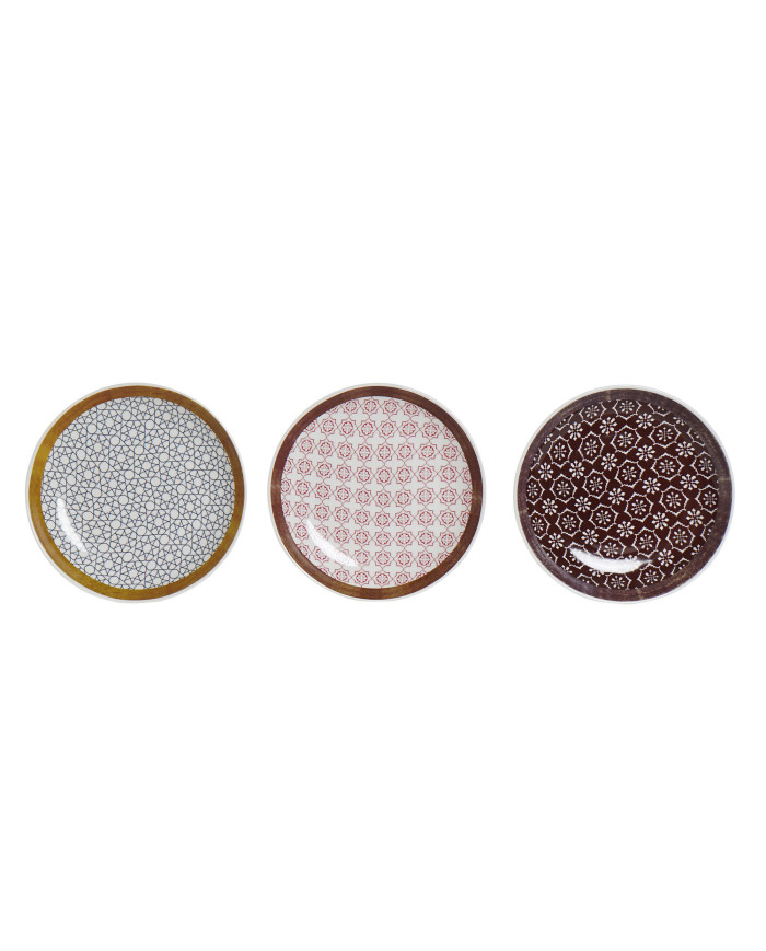 PLATO NEW BONE 22,5X22,5X3,4 ETNICO 3 SURT.