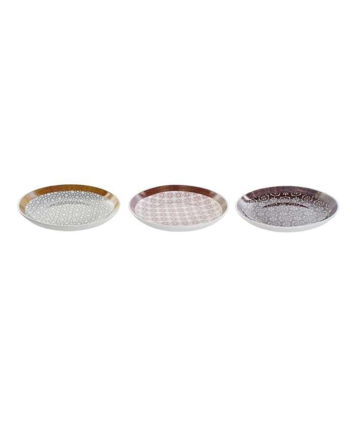 PLATO NEW BONE 22,5X22,5X3,4 ETNICO 3 SURT.
