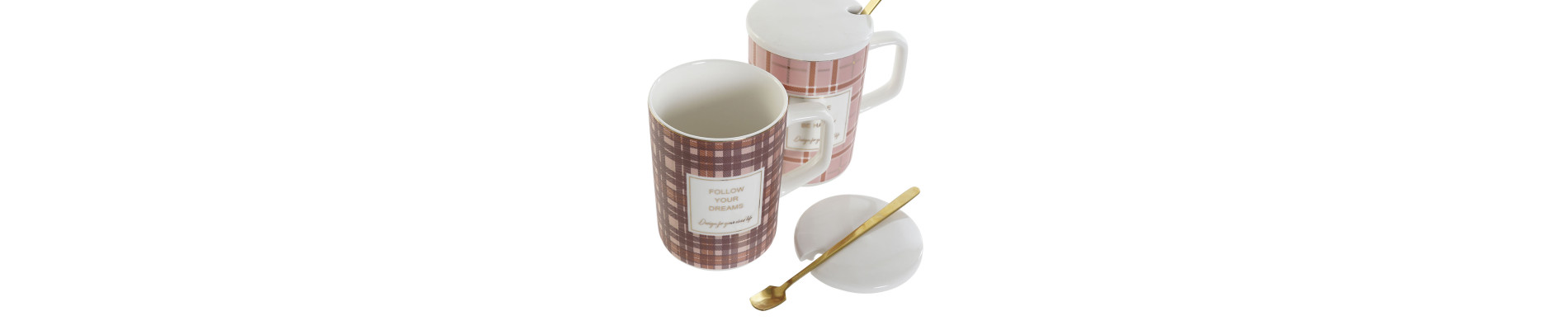 MUG INFUSIONES NEW BONE 12X8X12 420ML, 2 SURT.
