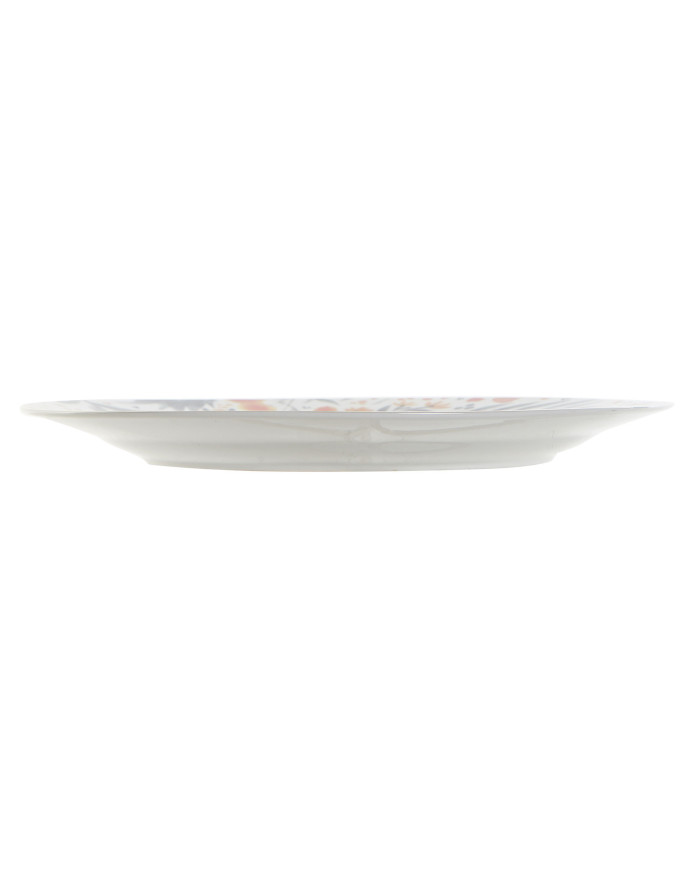 PLATO PORCELANA 27X27X2,5 PLATO PORCELANA FLORES 2