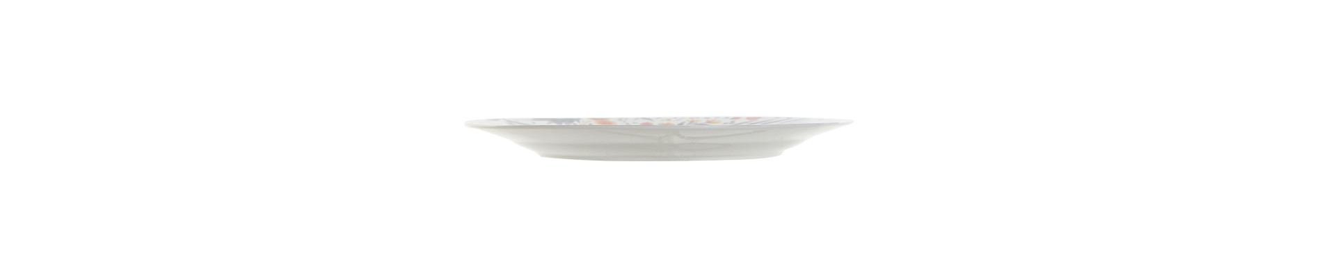 PLATO PORCELANA 27X27X2,5 PLATO PORCELANA FLORES 2