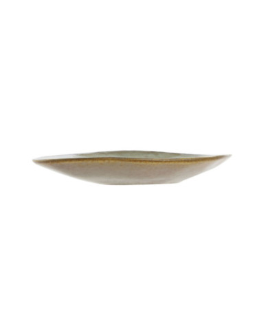PLATO GRES 27,9X23X2,5 ESMALTADO TURQUESA