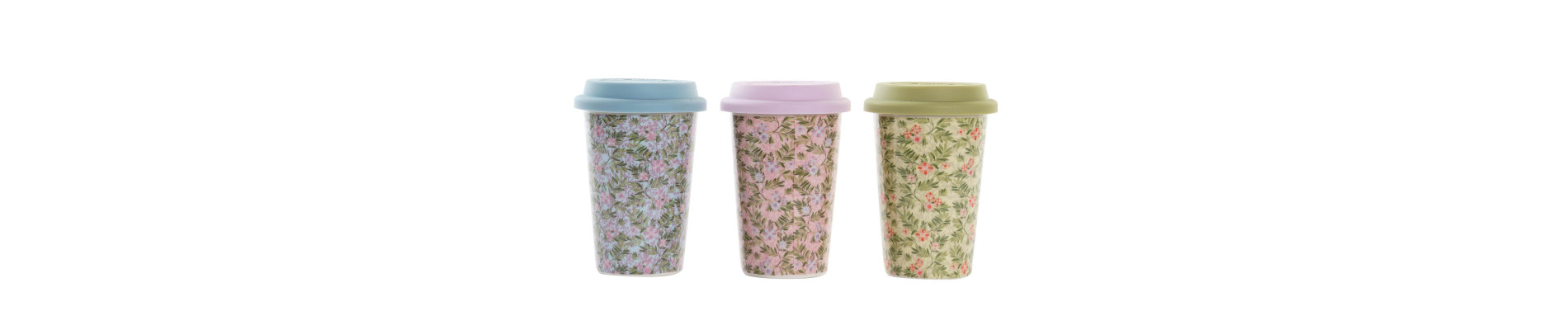 MUG PORCELANA 10X10X14 400 ML, BLOOM 2 SURT.