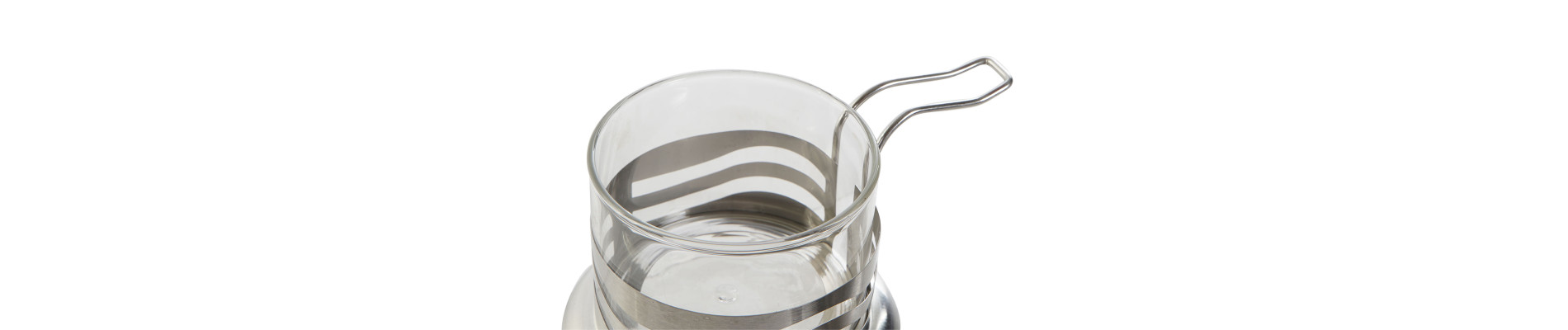 AZUCARERO INOX CRISTAL 15X10,5X10 PLATEADO