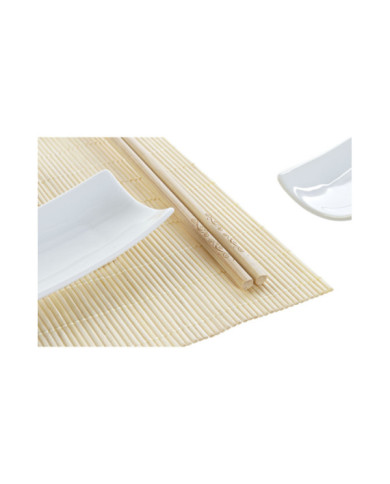 SUSHI SET 9 BAMBU GRES 28,5X19,5X3,3 NATURAL