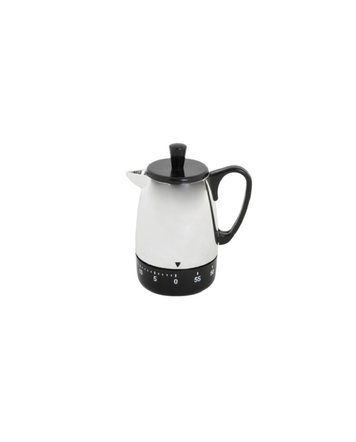 TEMPORIZADOR ABS 9X5,5X10 CAFETERA CROMADO