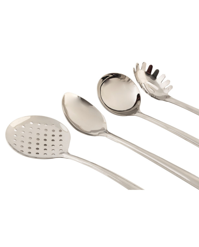 UTENSILIOS INOX 10X2X33 33CM COCINA 4 SURT.