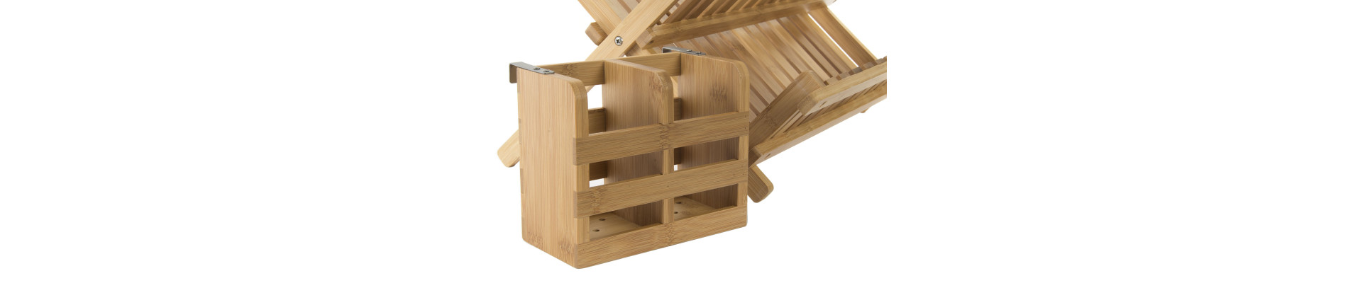 ESCURREPLATOS BAMBU 45X35X25 CUBERTERO NATURAL
