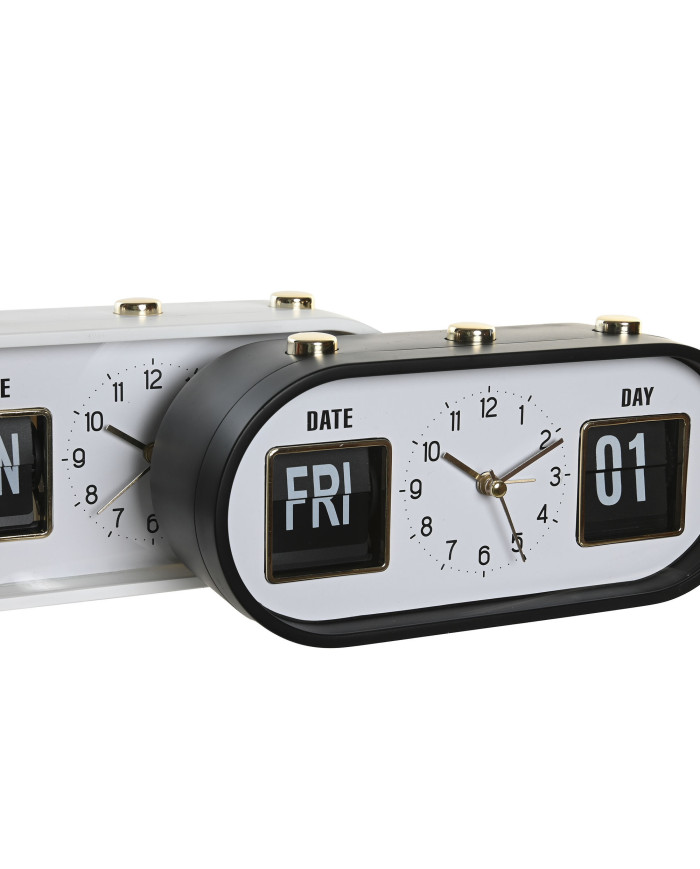 RELOJ DESPERTADOR PVC 20X6X9,5 2 SURT.