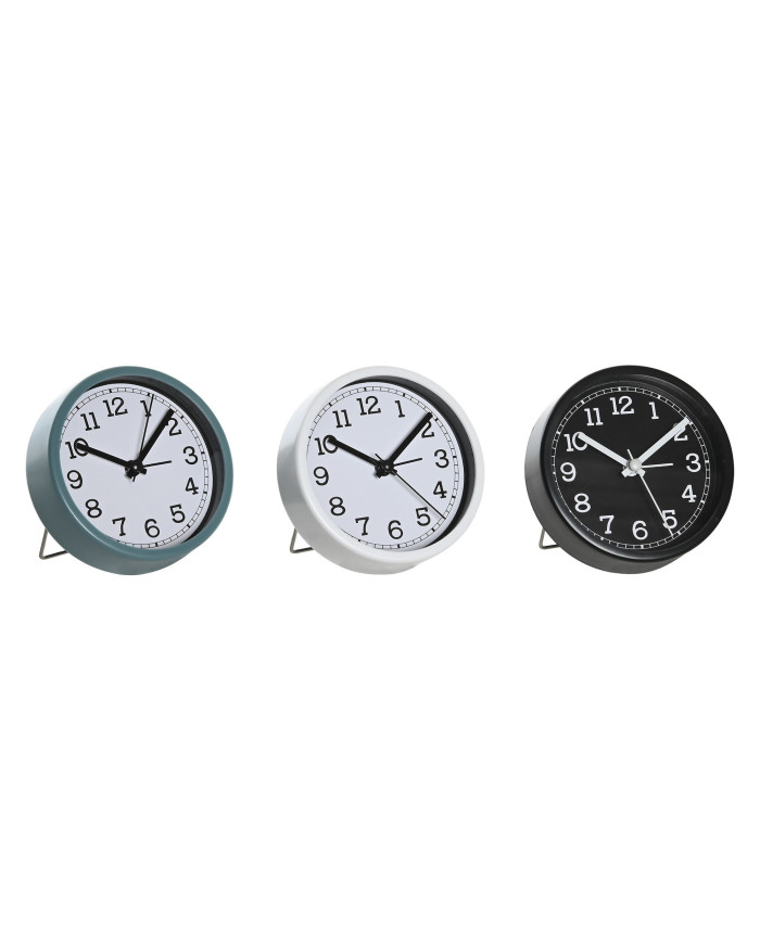 RELOJ DESPERTADOR PVC 6X3,9X9,2 3 SURT.